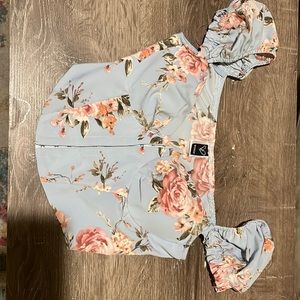 Cute Windsor Crop Top